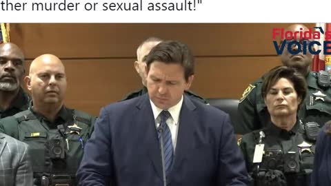 Florida Governor Ron DeSantis Announces 20 Arrests For Voter Fraud