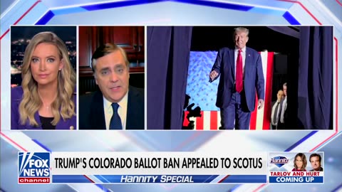 Jonathan Turley, Gregg Jarrett Rip Legal War Against Trump