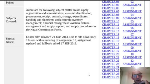 Summary of NAVEDTRA 15004B - Logistics Specialist (LS)