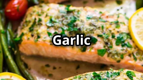 Garlic Butter Salmon recipe