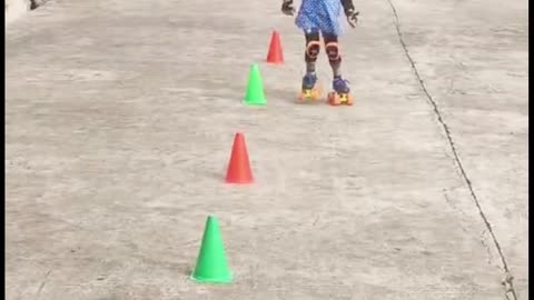 Skating Practice | Skating | Skating Girl | #rumble #rumble studio #Harshalidhankhola