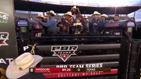 Yikes! That's gotta hurt_ Top Wrecks PBR Team Series 1st Half