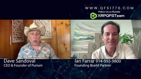 EPIC Interview by Ian Farrar with David Sandoval CEO of Purium | XRPQFSTeam