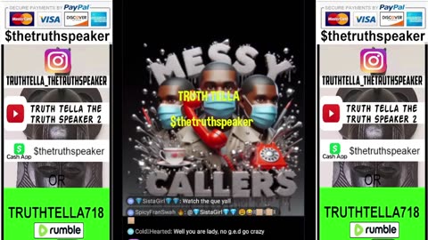 MESSY CALLER MORNING MESS 9/19/24 FAG FRAZIER EXPOSED