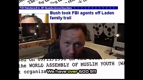 Alex Jones Hanging Out With Joe Rogan; 2004 From 'American Dictators' Film