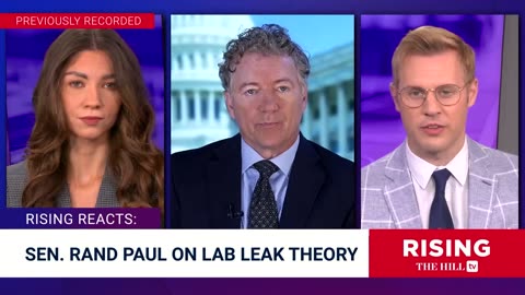 Rand Paul On Rising: US STILL Funding Chinese Military DESPITE Evidence Of Lab Leak: WHY?