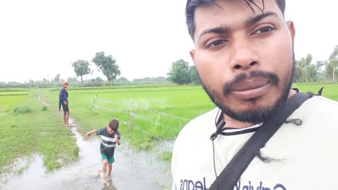 My first vlog l my Village tour