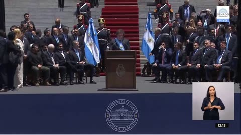 Javier Milei: “Hoy comienza una nueva era en Argentina”