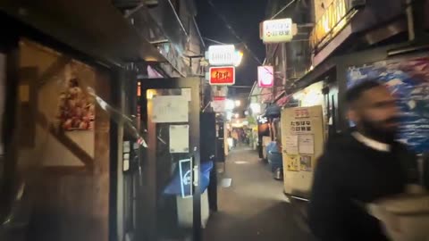 Golden Gai Tokyo japan