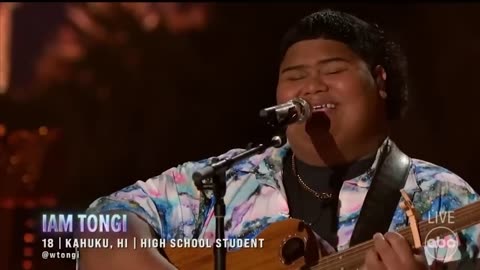 IAM TONGI WINNER OF AMERICAN IDOL ALL PERFORMANCES