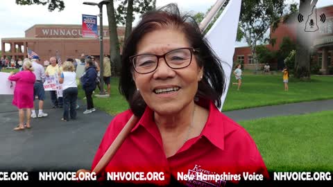 Karen Testerman the leading GOP Candidate for Governor Meets with Parents