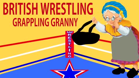 THE UK WRESTLING GRANNY