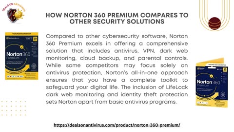 Norton 360 Premium Your Essential Cyber Security Software