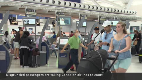 Frustrated passengers take airlines to court for compensation | USA Today