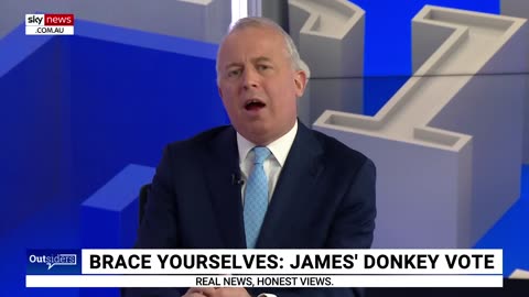 'Over-rehearsed' Sky News host reacts to trainwreck Kamala Harris interview.