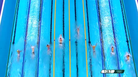 Phelps' last Olympic swim: Rio 2016 Men's 4x100m Medley Relay.