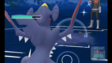 Pokémon GO 105-Rocket Grunt