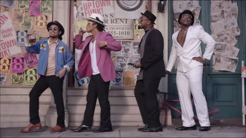 Mark Ronson - Uptown Funk (Official Video) ft. Bruno Mars