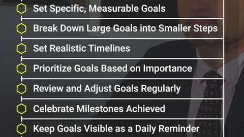 Carvellis Key Points Goal setting tips