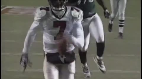 Brian Dawkins delivers hardest hit ever on Michael Vick