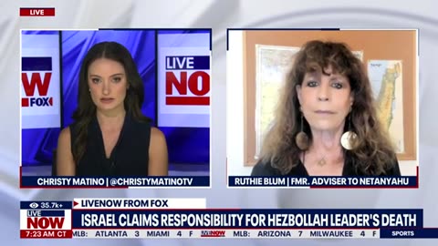 Israel-Lebanon conflict- Deadly Israeli strike kills Hezbollah leader - LiveNOW from FOX