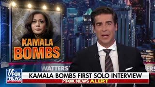 BREAKING: New @KamalaHarris interview just dropped and she BOMBED