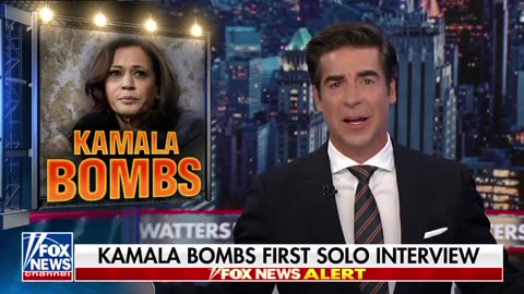 BREAKING: New @KamalaHarris interview just dropped and she BOMBED