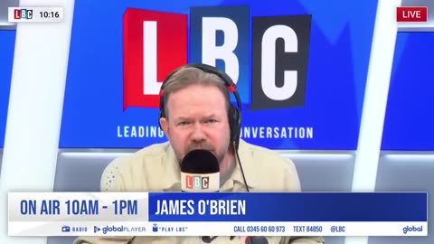 Rishi Sunak leaving D-Day commemorations is 'indefensible' | James O'Brien on LBC