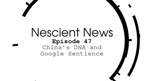 Episode 47: China’s DNA and Google Sentience