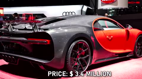 Top 10 expensive cars 2021