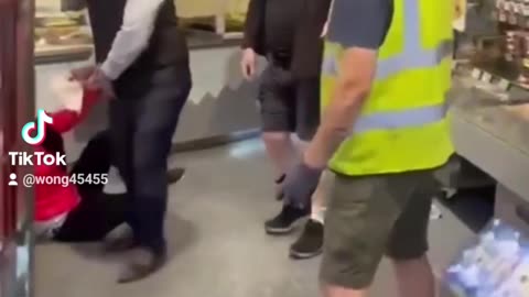 Ukraine man hitting Irish women