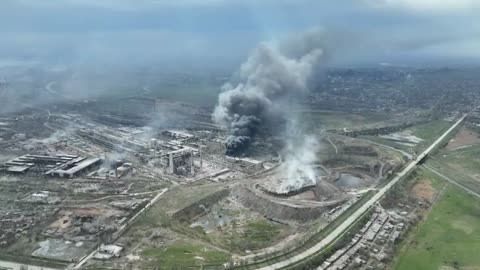 Mariupol Drone footage