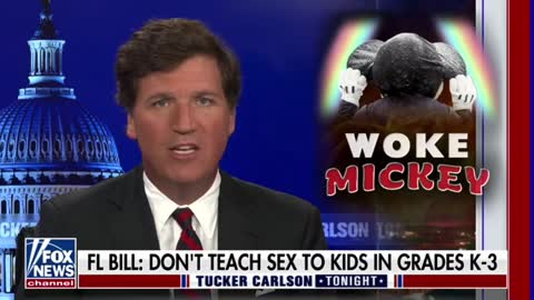 Tucker Carlson: Grooming America’s Children Through Disney!