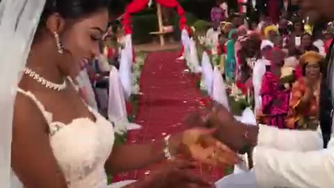 #Amazing❤️ wedding #ceremony 🌹❤️