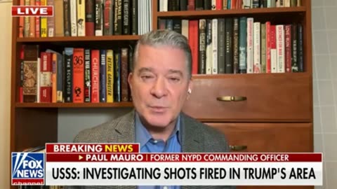 BREAKING NEWS: Investigating shots fired in trump s area