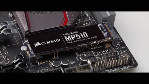 Review: Corsair CSSD-F480GBMP510 Force Series MP510 480GB NVMe PCIe Gen3 x4 M.2 SSD