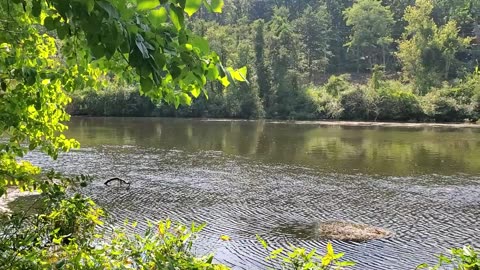 Huron River in Southeast Michigan