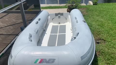 Dinghy completed