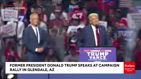 🚨 BREAKING NEWS RFK Jr Joins Trump At Arizona Campaign Rally