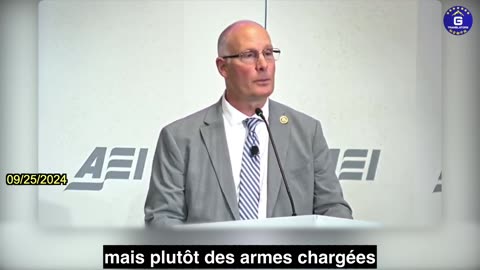 【FR】Le député John Moolenaar : Nous devons prêter attention aux « fusil chargé » du PCC