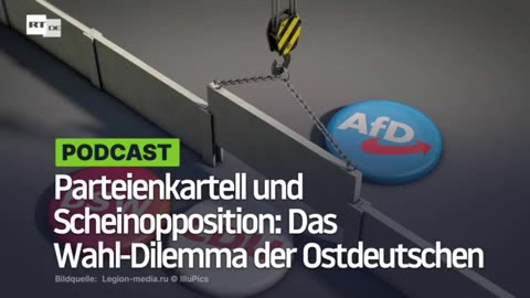 Parteienkartell und Scheinopposition: Das Wahl-Dilemma der Ostdeutschen