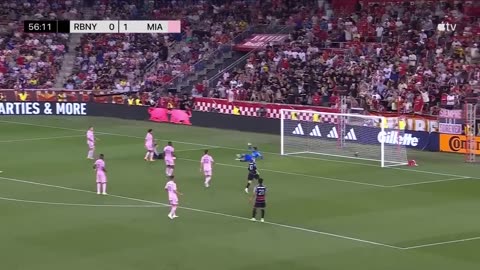 Messi unbelievable goal..inter miami vs new york