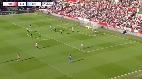 Brentford 1-1 Leicester City _ Mathias Jensen scores again 💪 _ Premier League Highlights