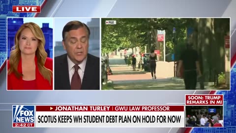 240830 Jonathan Turley Forgiving BILLIONS in student loans is an UNCONSTITUTIONAL EFFORT.mp4