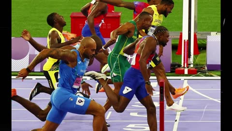 Men's 200 Meter Finals Were UNBELIEVABLE! || 2024 Paris Olympic Games