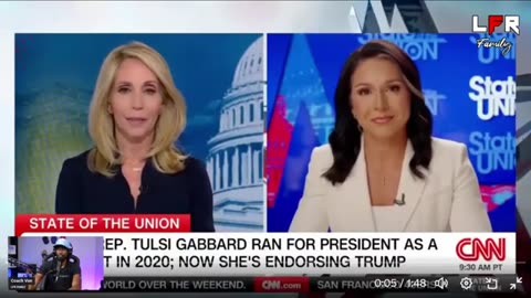 Tulsi Gabbard Is GANGSTA! Dana Got BASHED By Facts on Kamala! This Was BRUTAL but Necessary!