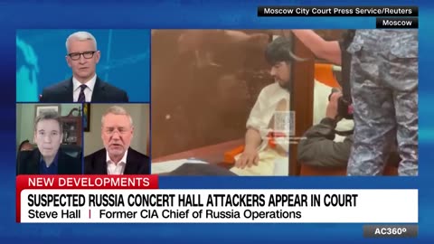 Former CIA chief of Russia operations reacts to Putin’s comments about terror attack near Moscow