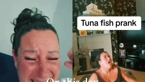 Tuna fish prank