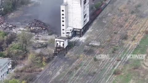 More Footage of the Assault on the Yuzhnodonbasskaya No. 3 Mine