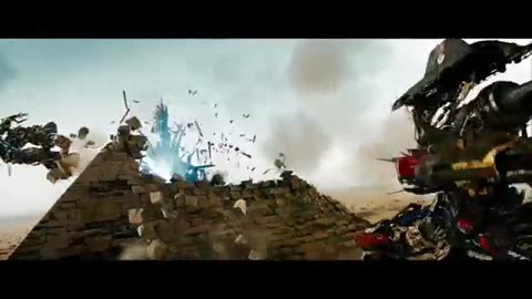 sort Transformer 2 - Ending Scene